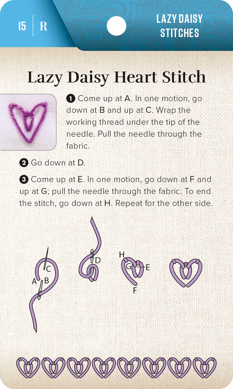 On-the-Go Embroidery Cards Set 1 - Image 4