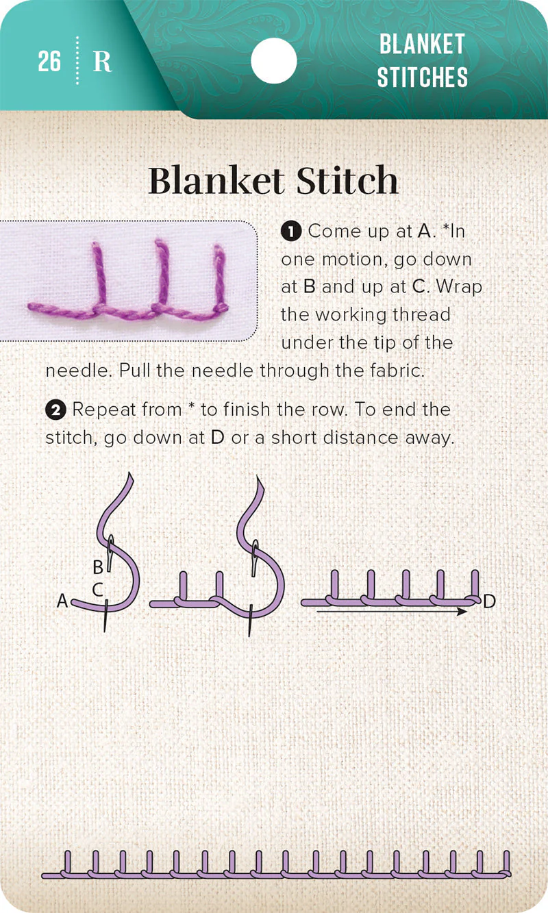 On-the-Go Embroidery Cards Set 1 - Image 6