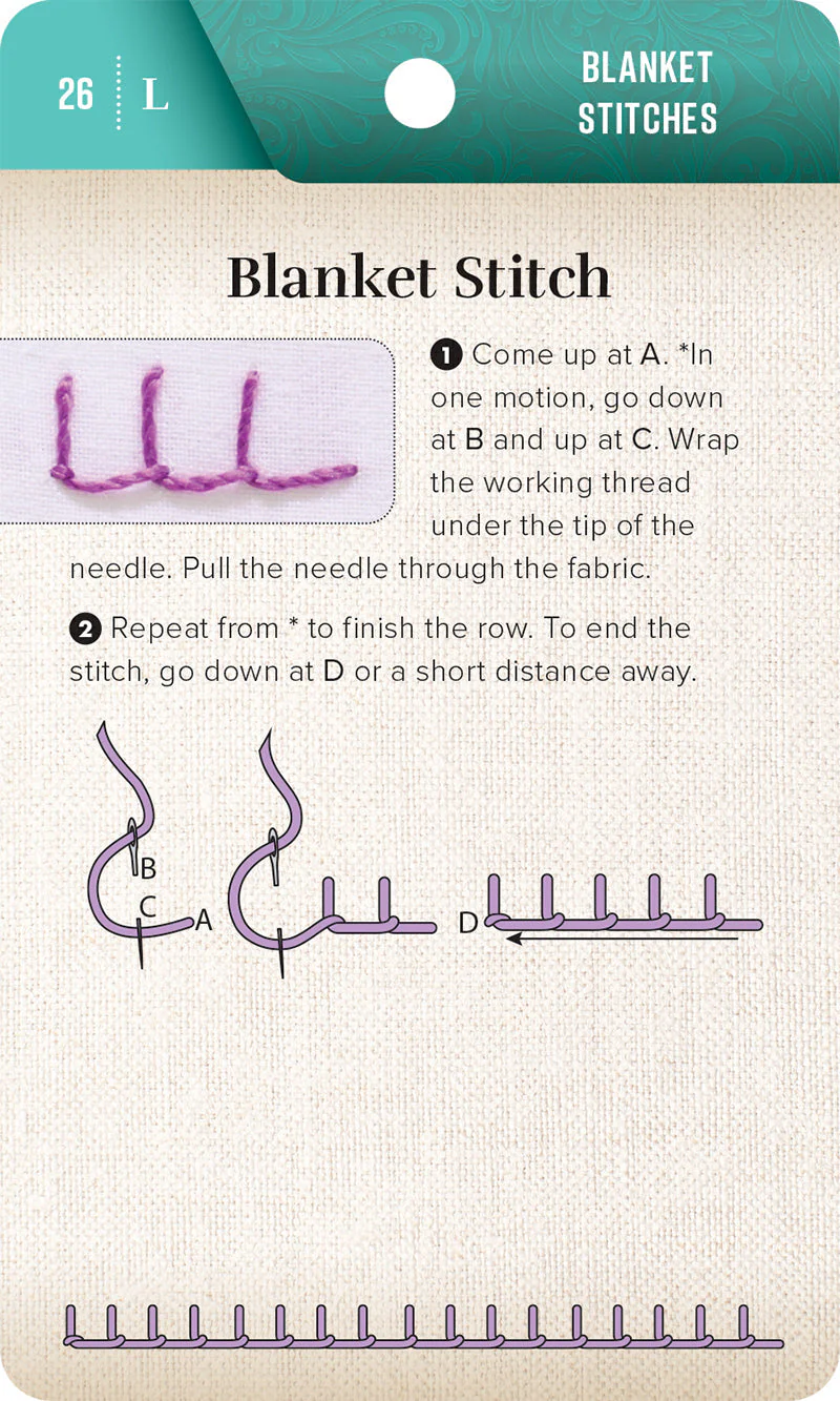 On-the-Go Embroidery Cards Set 1 - Image 7