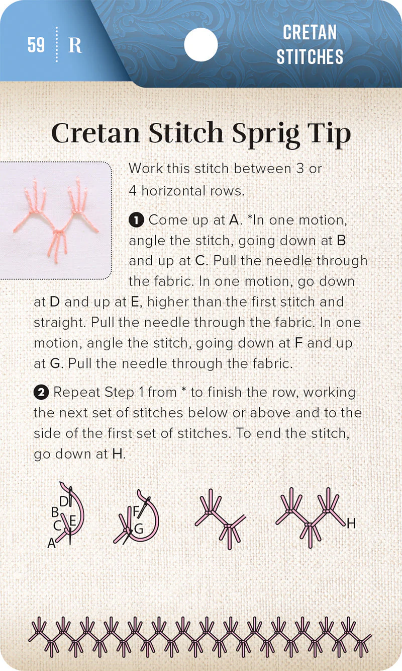 On-the-Go Embroidery Cards Set 1 - Image 8