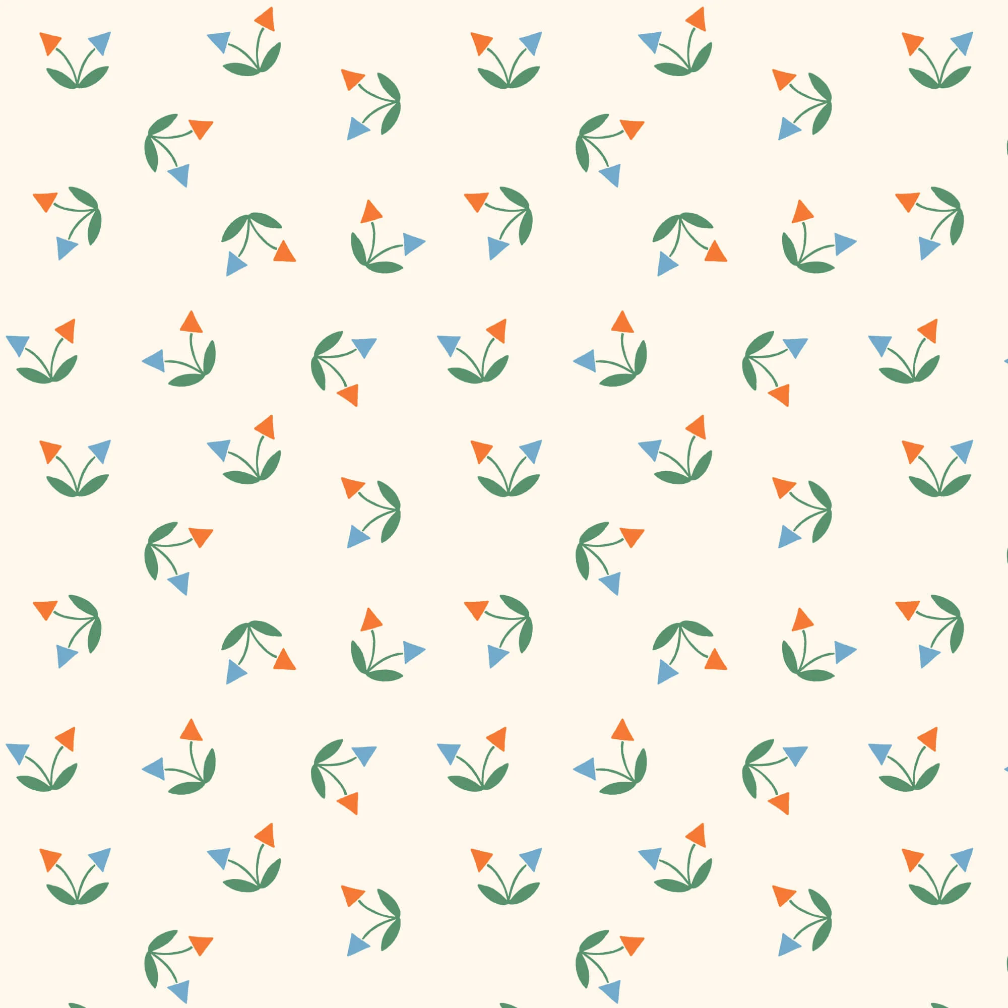 Orchard Deco - Ditsy Floral 44" / 45" Fabric Per Yard