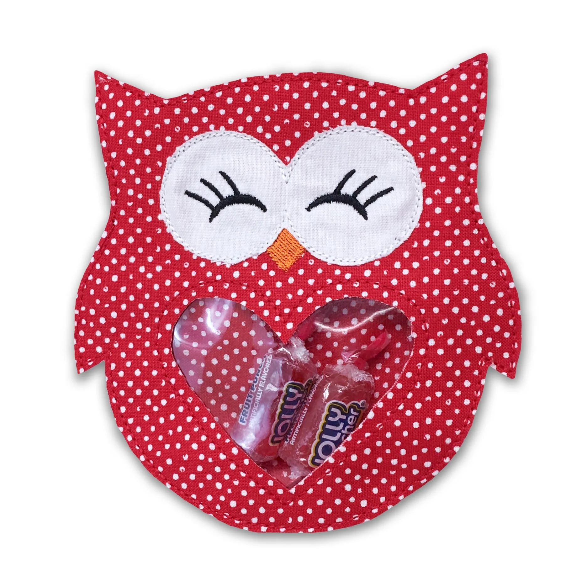 Owl Always Love You In the Hoop Embroidery Design Collection - Image 3