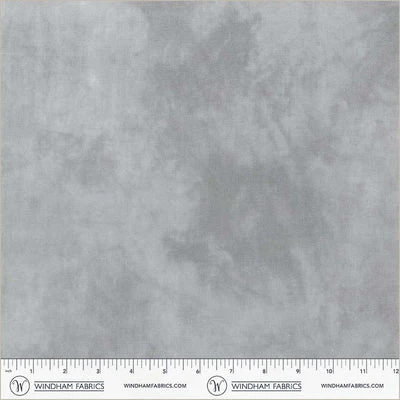 Palette 108" Quilt Back Ash Cotton Wideback Fabric per yard