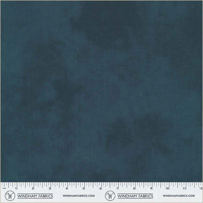 Palette 108" Quilt Back Nautical Blue Cotton Wideback Fabric per yard