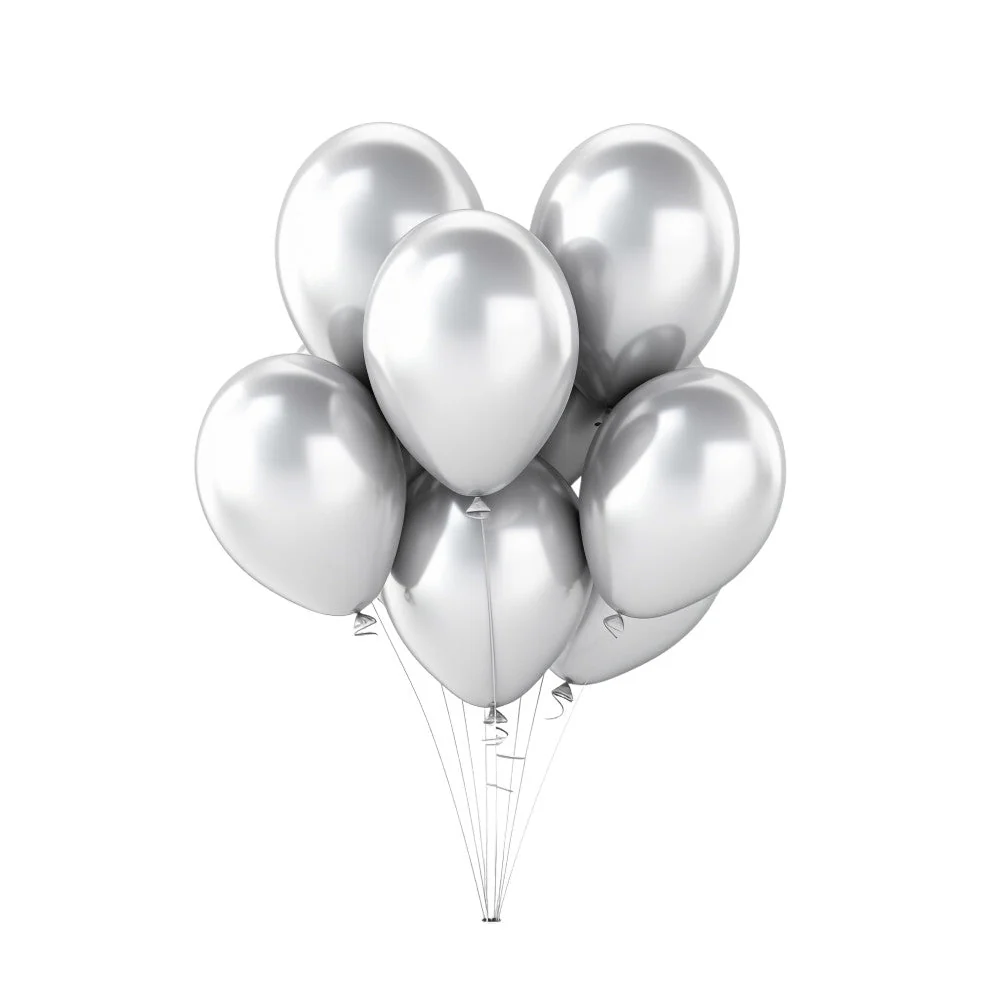 Party Balloons Fabric Panel 18