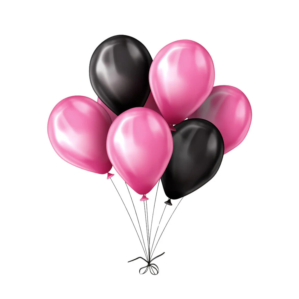 Party Balloons Fabric Panel 26