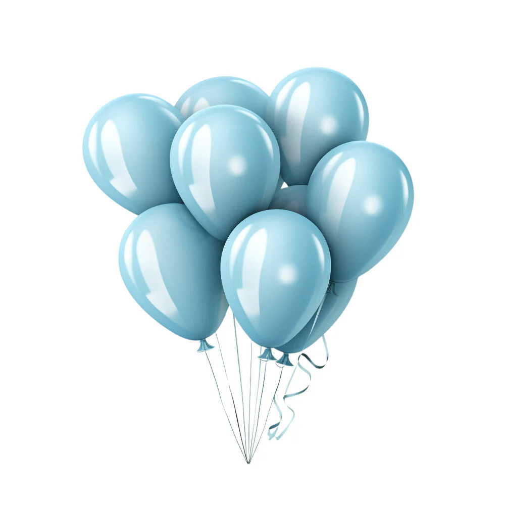 Party Balloons Fabric Panel 33