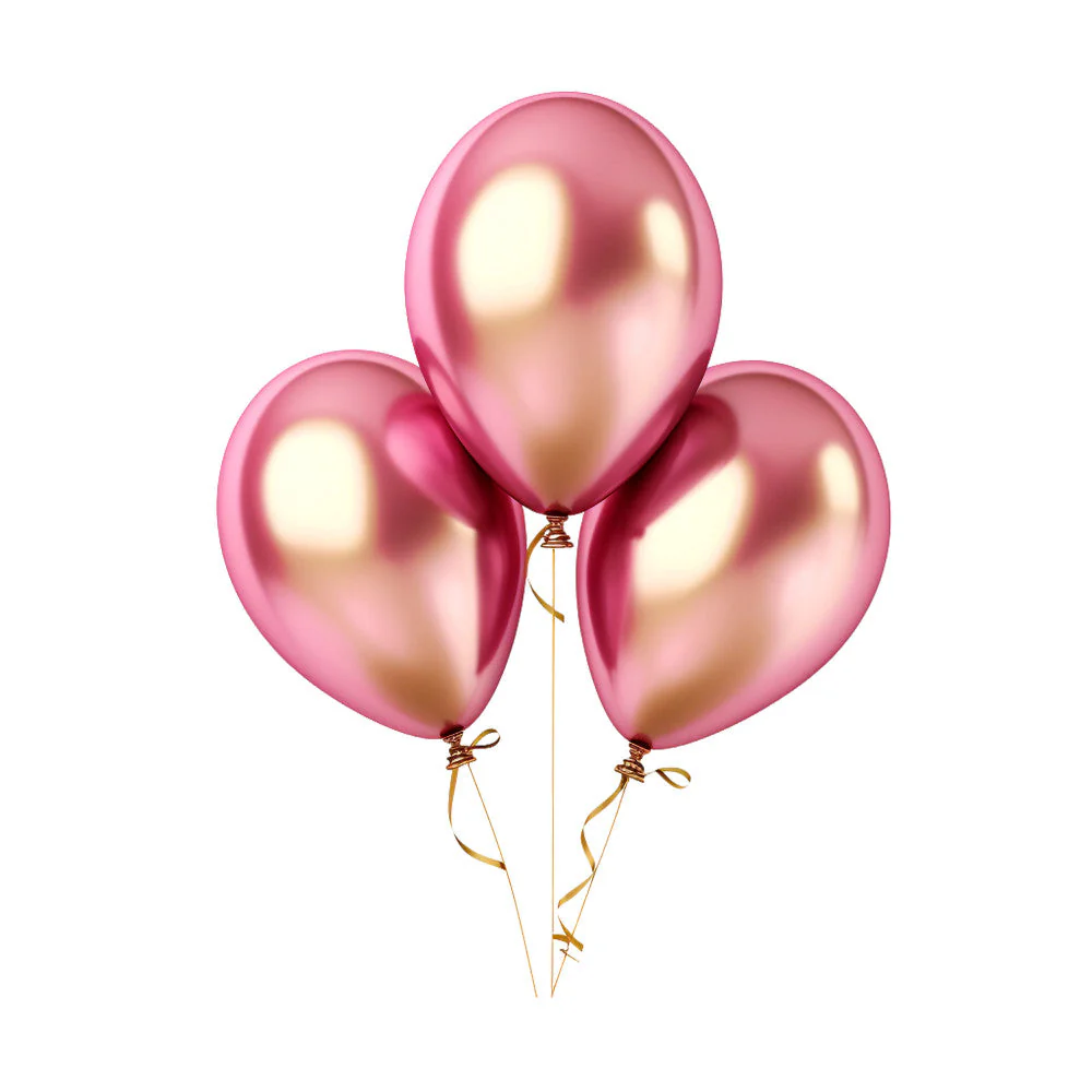 Party Balloons Fabric Panel 4