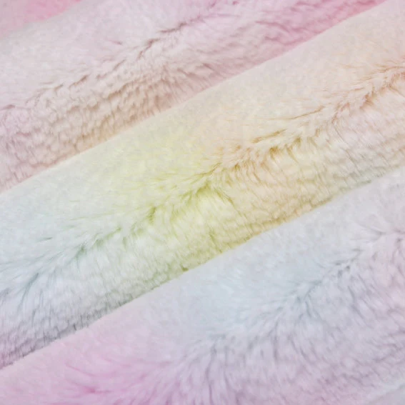 Pastel Luxe Cuddle Fusion Bunny 58"/60" Fabric per yard - Image 2