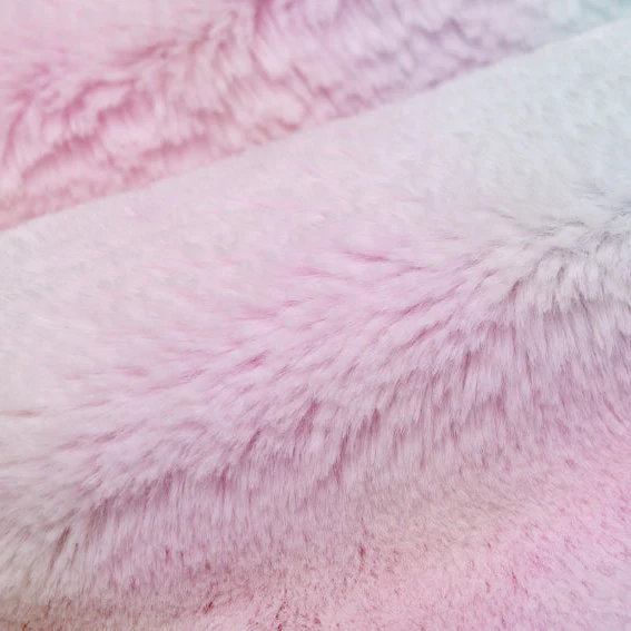 Pastel Luxe Cuddle Fusion Bunny 58"/60" Fabric per yard - Image 3
