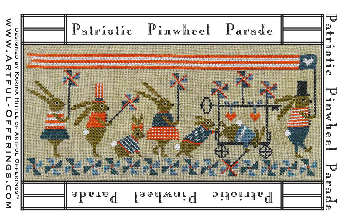 Patriotic Pinwheel Parade