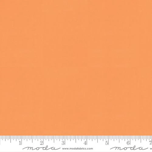 Peach Fizz Bella Solids 44"/45" Cotton Fabric Per Yard