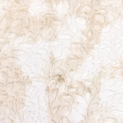 Luxe Cuddle Sorbet Poppy Pearlized 58" - 60" Fabric per yard - Image 2