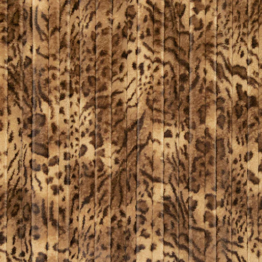 Pecan Luxe Cuddle Vienna Bengal 58"/60" Fabric per yard - Image 2
