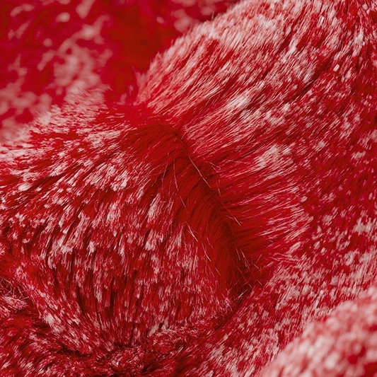 Luxe Cuddle Heather Peppermint 58" - 60" Fabric per yard - Image 2