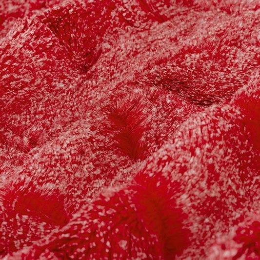Luxe Cuddle Heather Peppermint 58" - 60" Fabric per yard - Image 3