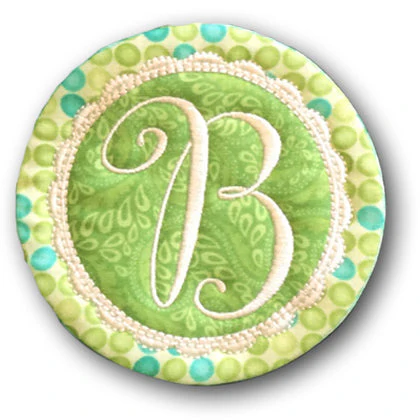 Perfect Placemats In the Hoop Embroidery Design Collection - Image 3