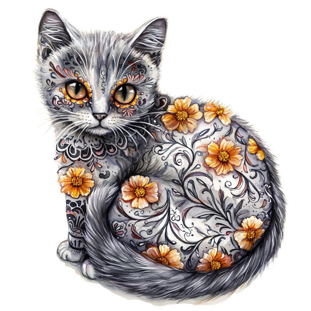 Pets de Los Muertos Fabric Panel 10