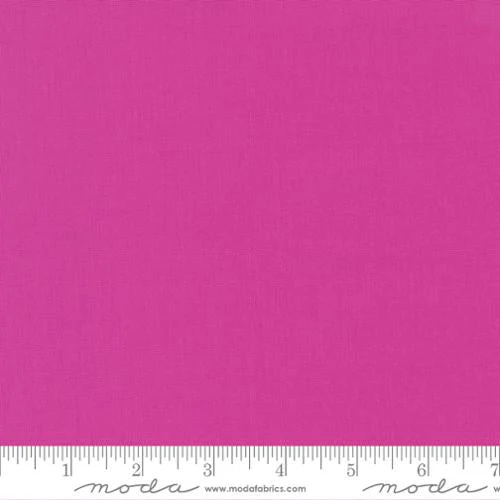 Petunia Bella Solids 44"/45" Cotton Fabric Per Yard