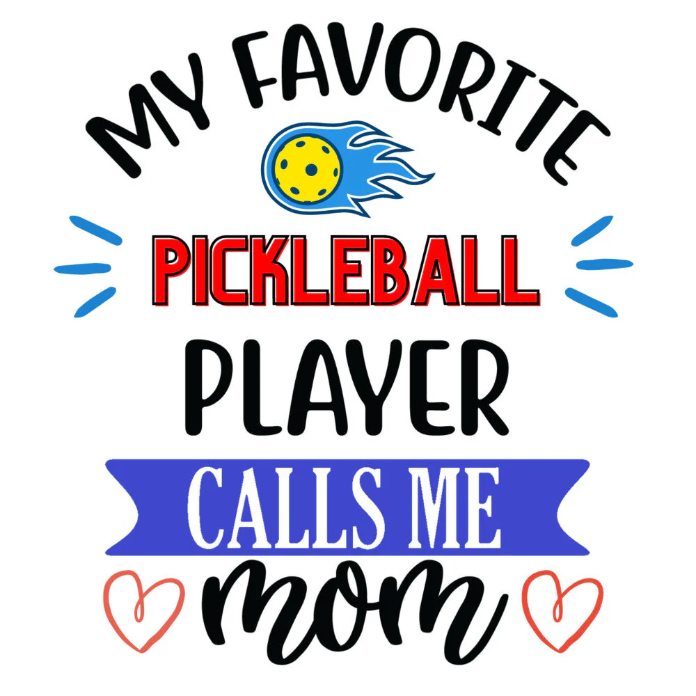 Pickleball Sayings Fabric Panel 3