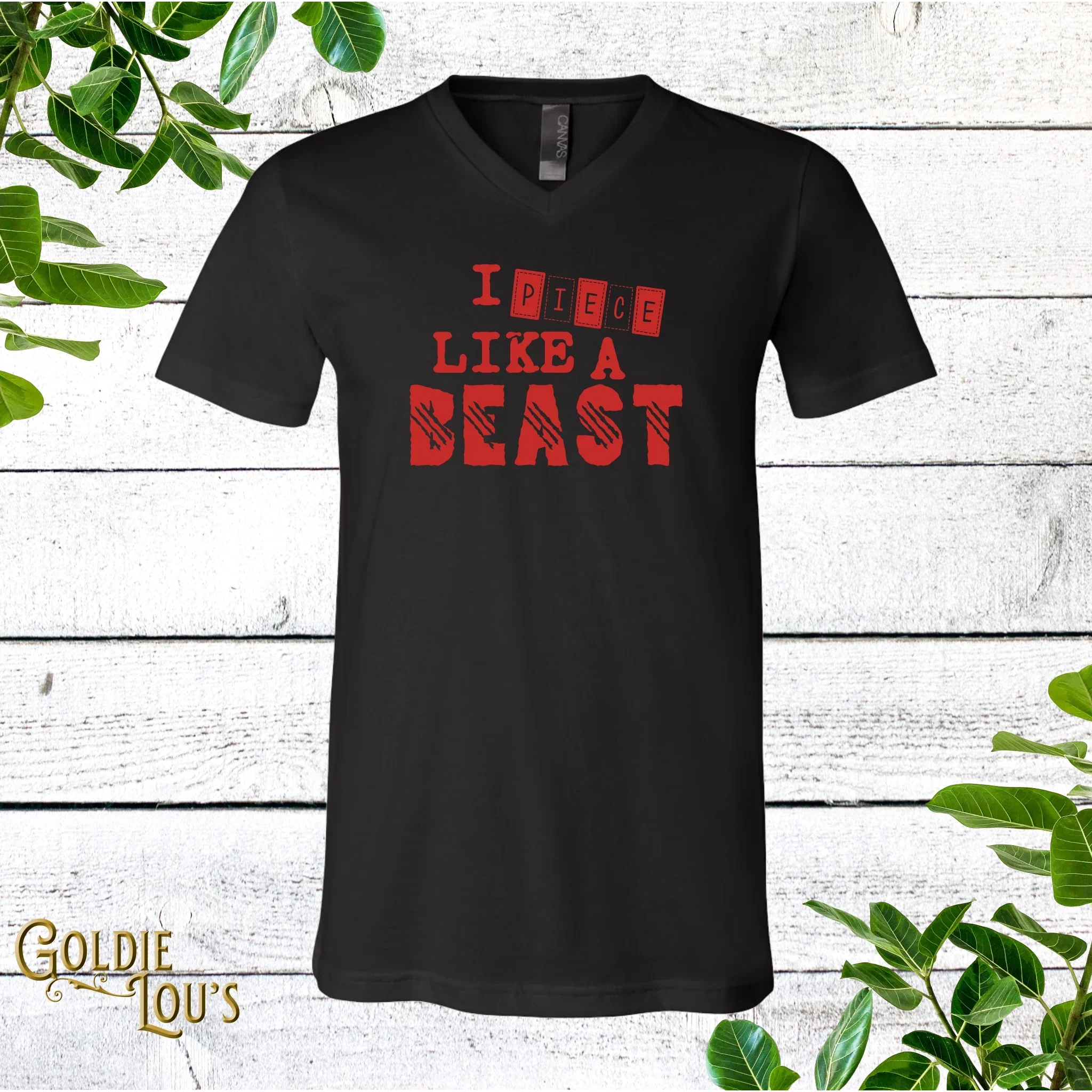 Piece Like a Beast Quilting T-shirt - Image 5