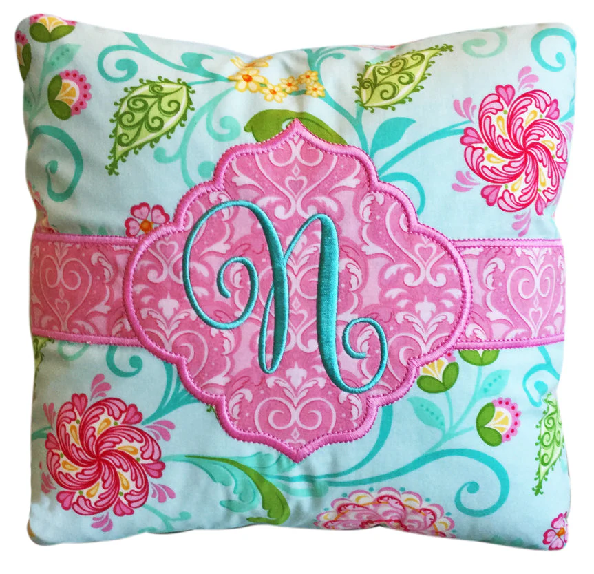 Piece of Cake Pillows In the Hoop Embroidery Design Collection - Image 5