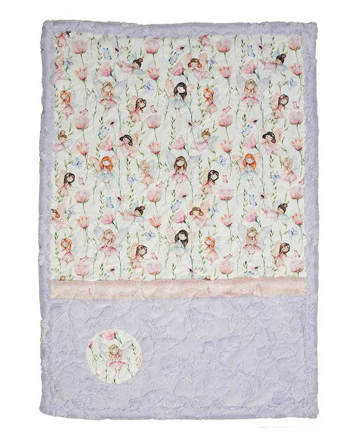 Pixie Dust Lullaby Cuddle Kit 28"X41"
