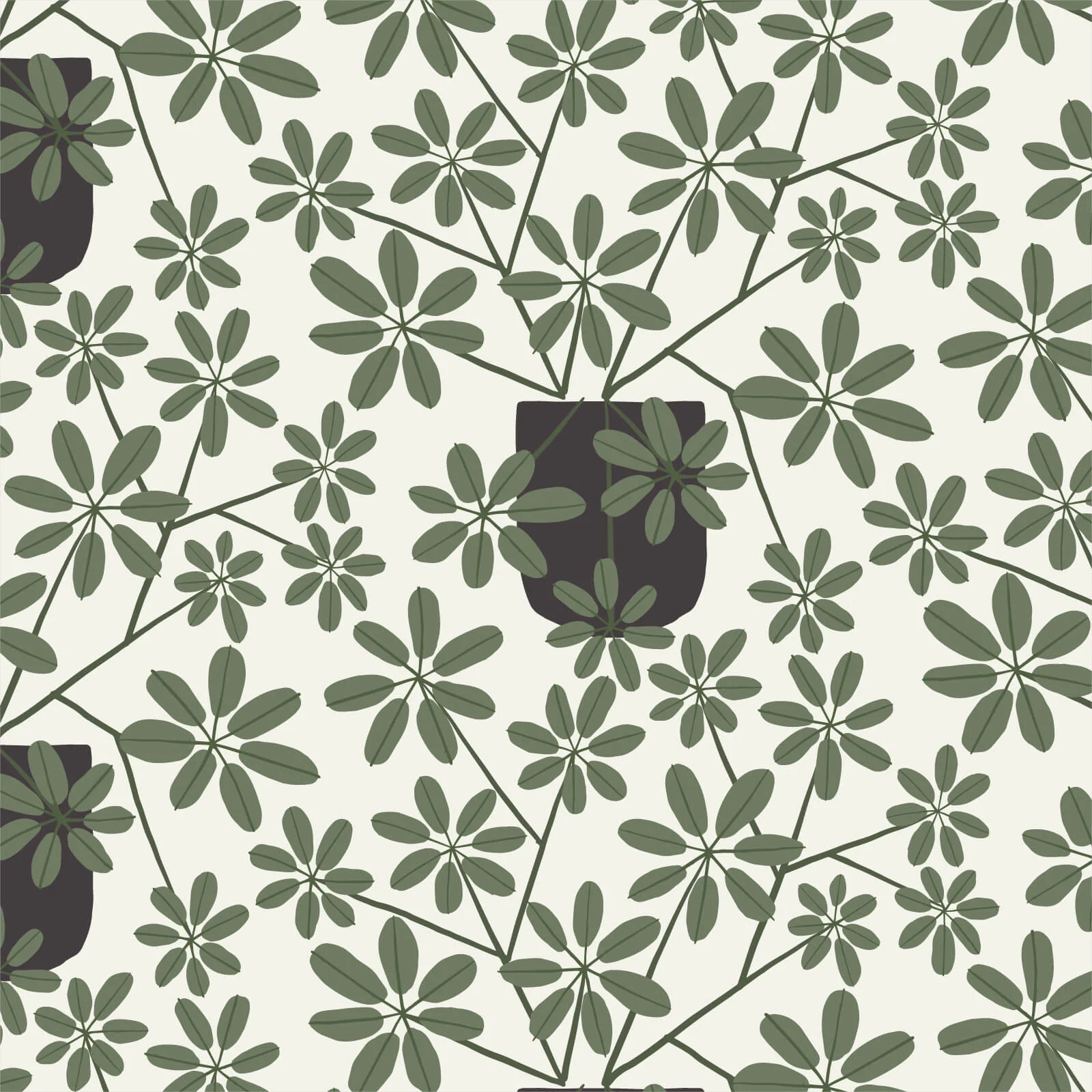 Planted - Offshoot 44" / 45" Fabric Per Yard