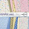 Playful Dogs by Cloud9 - 10x10 Layers (42 Squares) - Image 3