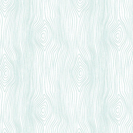 Playhouse Pals - Woodsy Water 44" / 45" Fabric Per Yard
