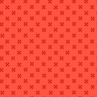 Poppy Spaced Out Colorblock Party 43/44" Cotton Fabric Per Yard