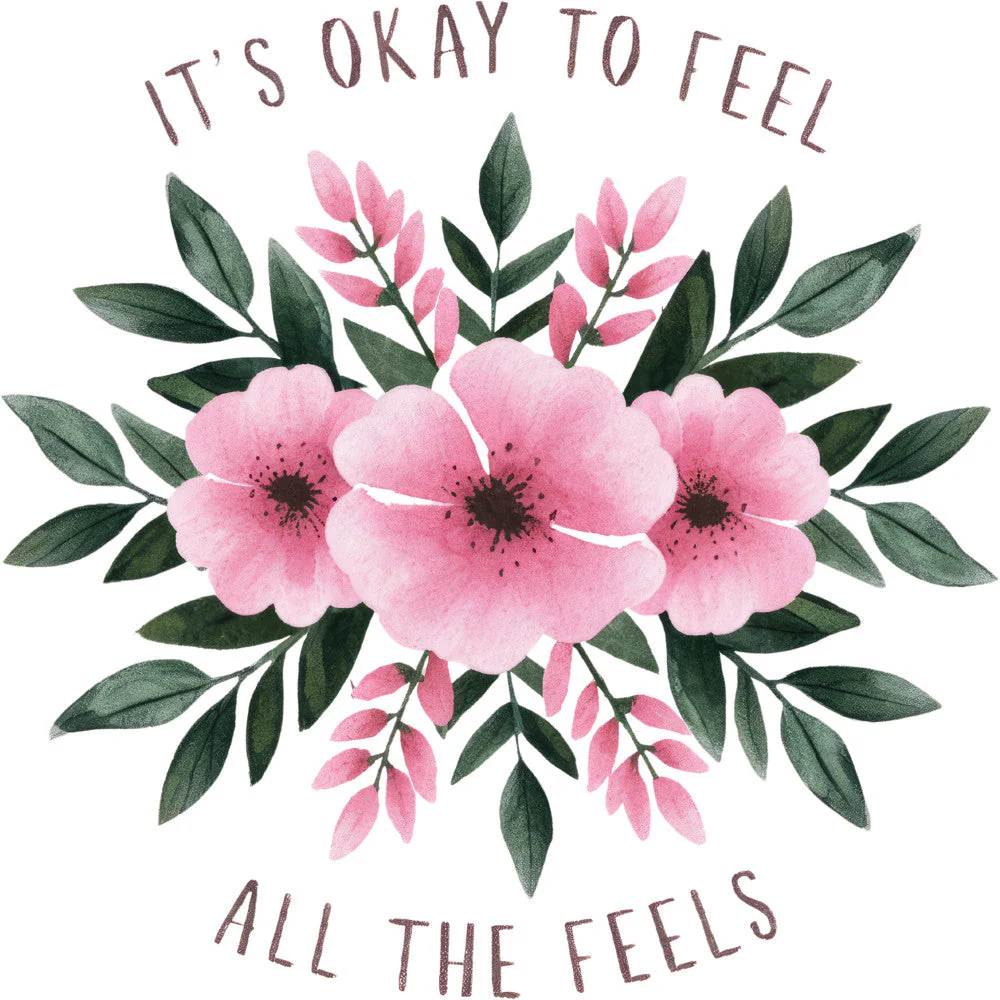 Positivity Quote Fabric Panel 12