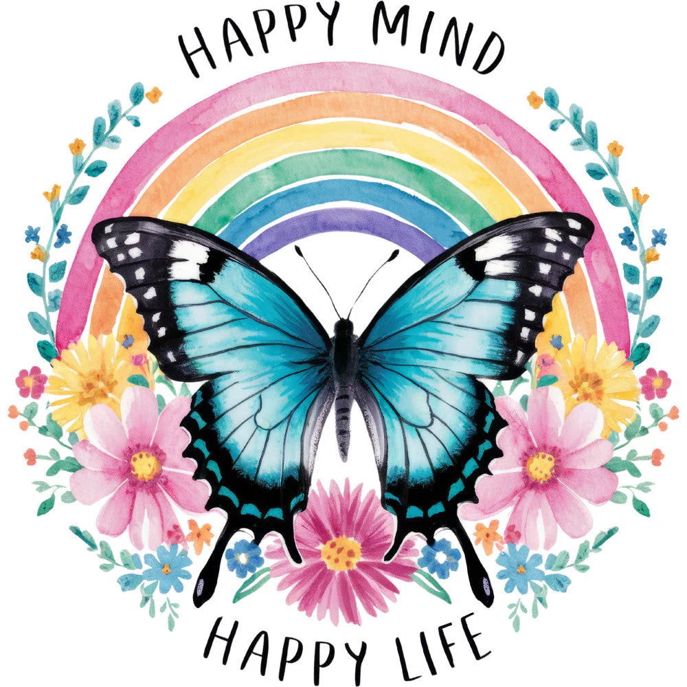 Positivity Quote Fabric Panel 4