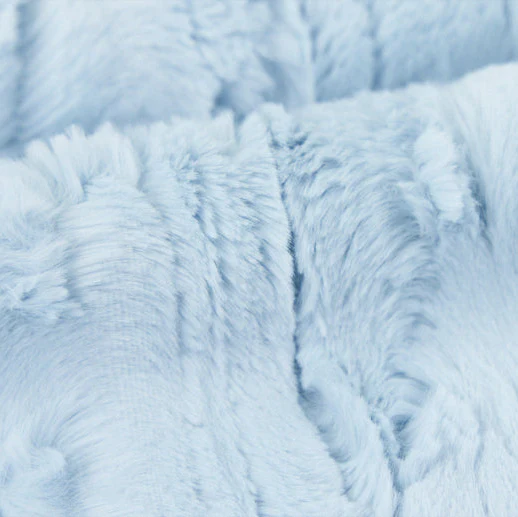 Luxe Cuddle Willow Powder 58" - 60" Fabric per yard - Image 2
