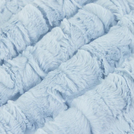 Luxe Cuddle Willow Powder 58" - 60" Fabric per yard - Image 3