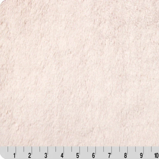 Primrose Luxe Cuddle Snow Bunny 58"/60" Fabric per yard