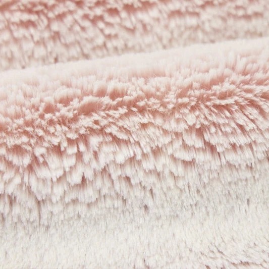 Primrose Luxe Cuddle Snow Bunny 58"/60" Fabric per yard - Image 3