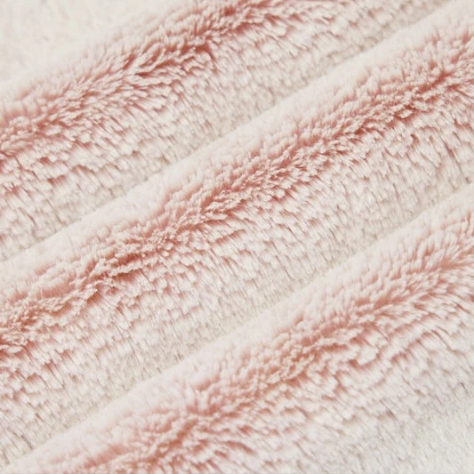 Primrose Luxe Cuddle Snow Bunny 58"/60" Fabric per yard - Image 4