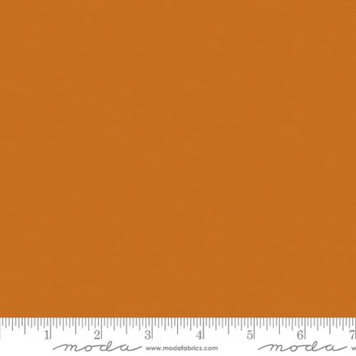 Pumpkin Bella Solids 44"/45" Cotton Fabric Per Yard