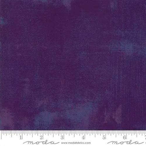 Purple Grunge Basics Loganberry 44"/45" Fabric Per Yard