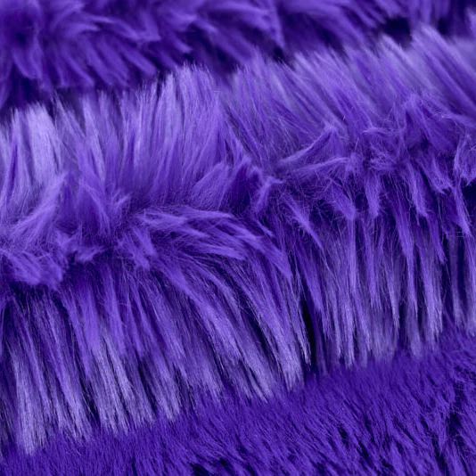 Luxe Cuddle Dreamy Purple 58"/60" Fabric per yard - Image 2
