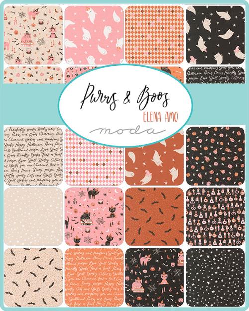Purrs and Boos Layer Cake - Image 2