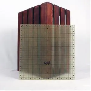 Quilters Select 12.5" x 12.5" Non-Slip Ruler
