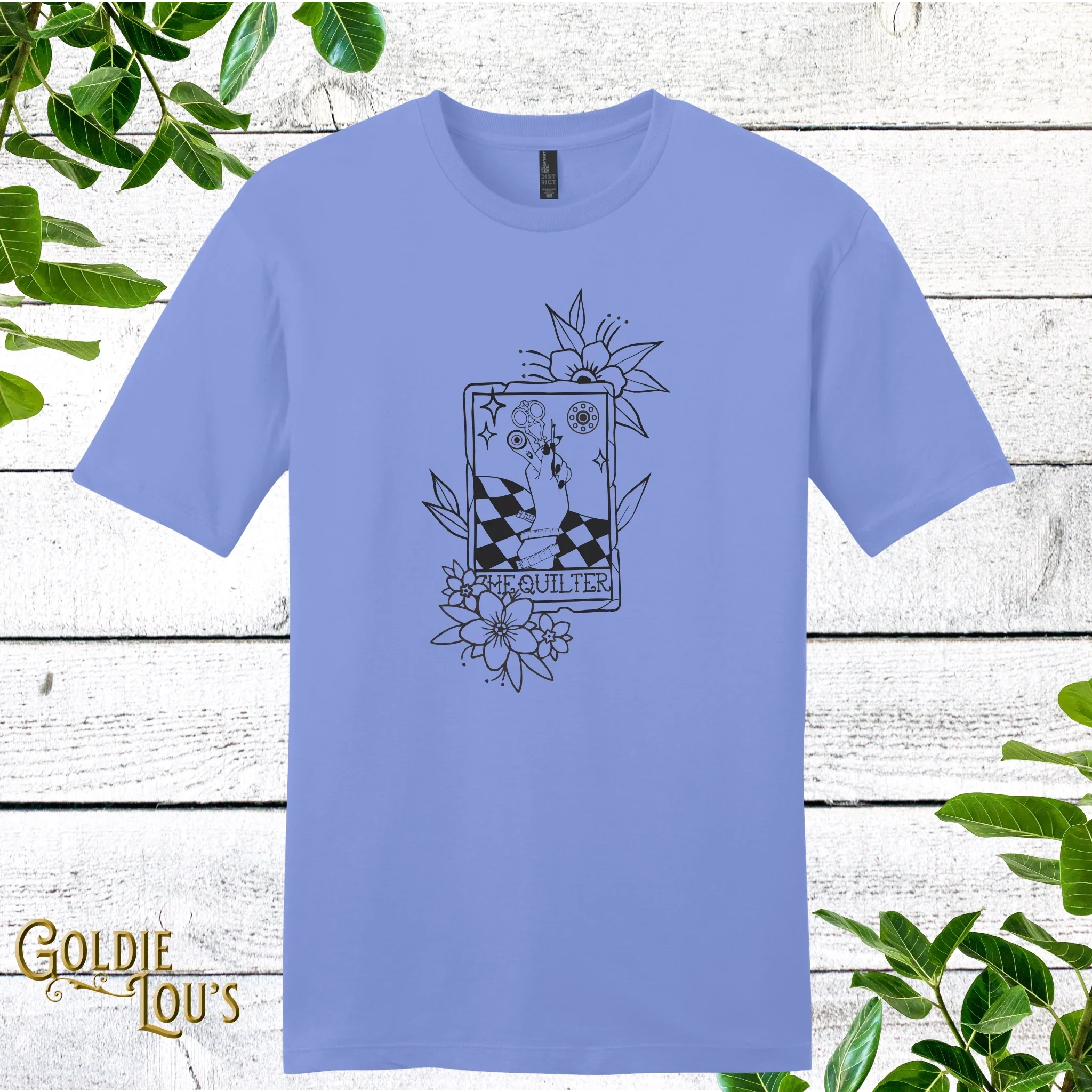 Quilting Tarot Card T-shirt