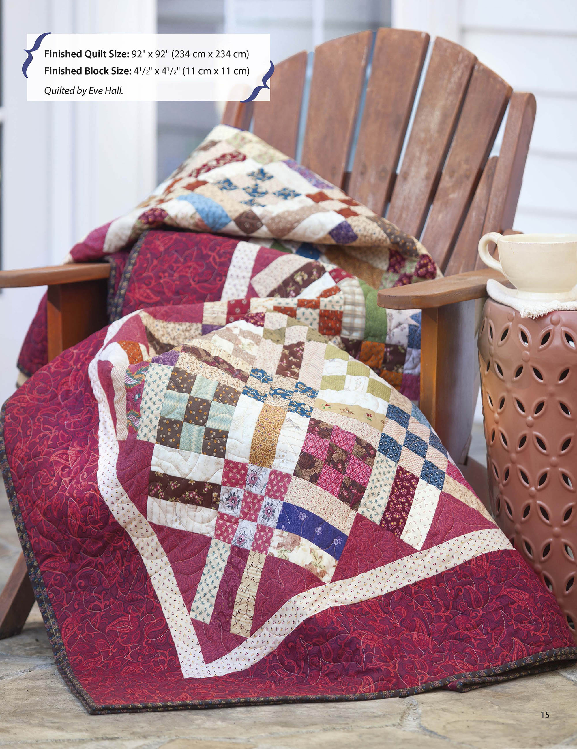Quilts That Honor Tradition - Image 2