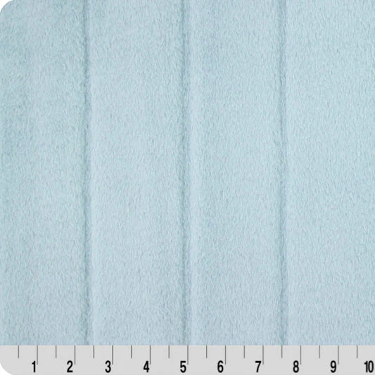 Luxe Cuddle Sydney Raindrop 58" - 60" Fabric per yard