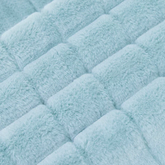 Luxe Cuddle Sydney Raindrop 58" - 60" Fabric per yard - Image 3