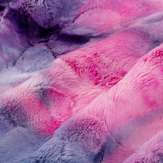 Razzle Dazzle Luxe Cuddle Sorbet 58"/60" Fabric per yard - Image 2