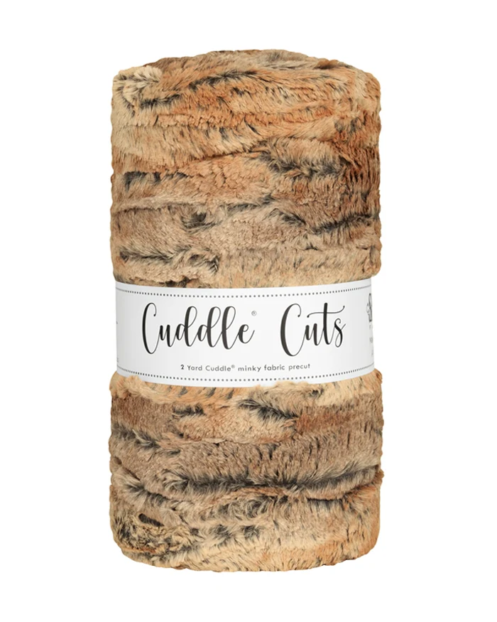 Red Fox Amber 2 Yard Luxe Cuddle Cut