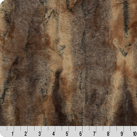 Red Fox Amber 2 Yard Luxe Cuddle Cut - Image 2
